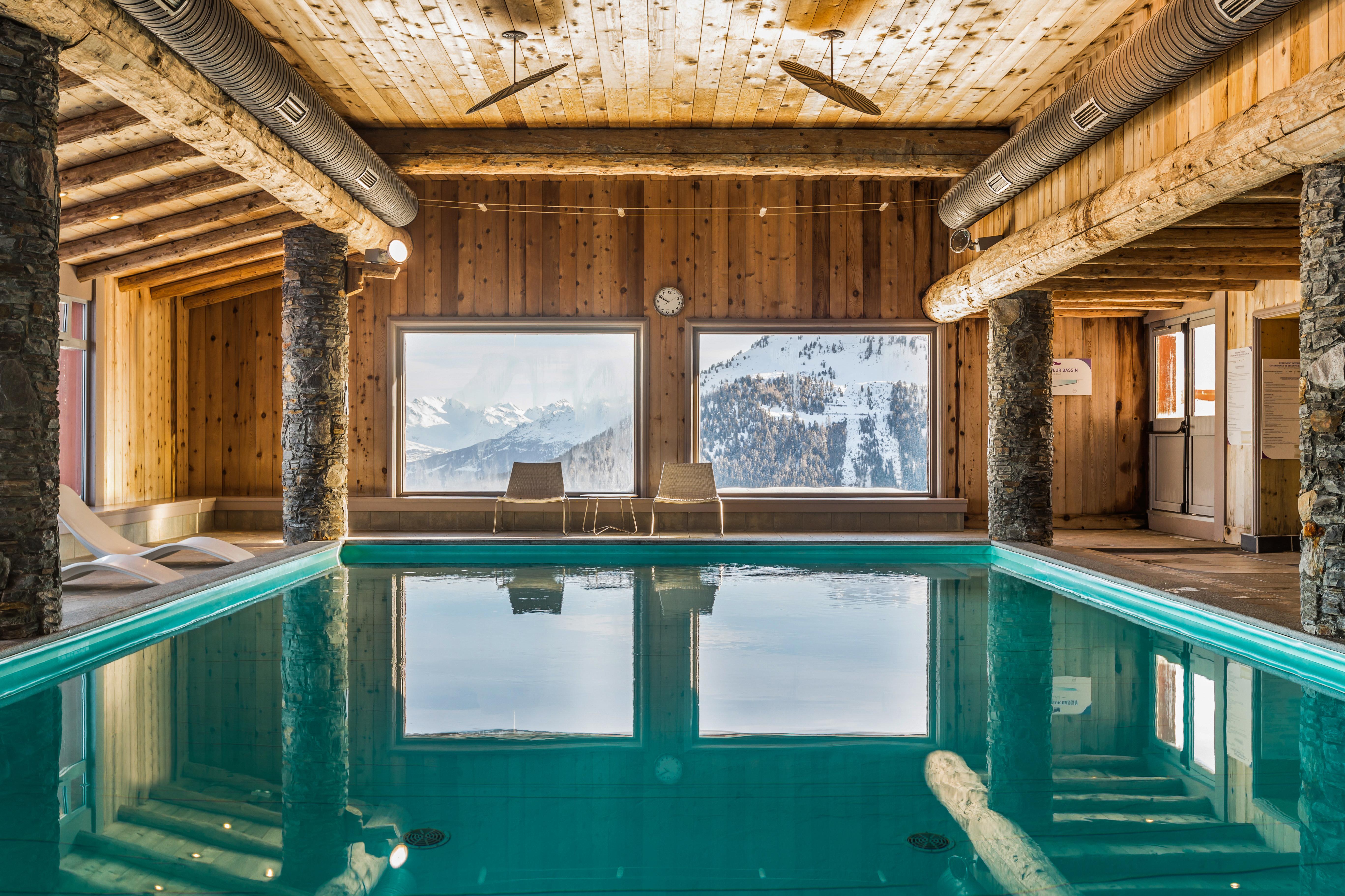 Residence Pierre & Vacances Premium Les Hauts Bois La Plagne Exterior photo