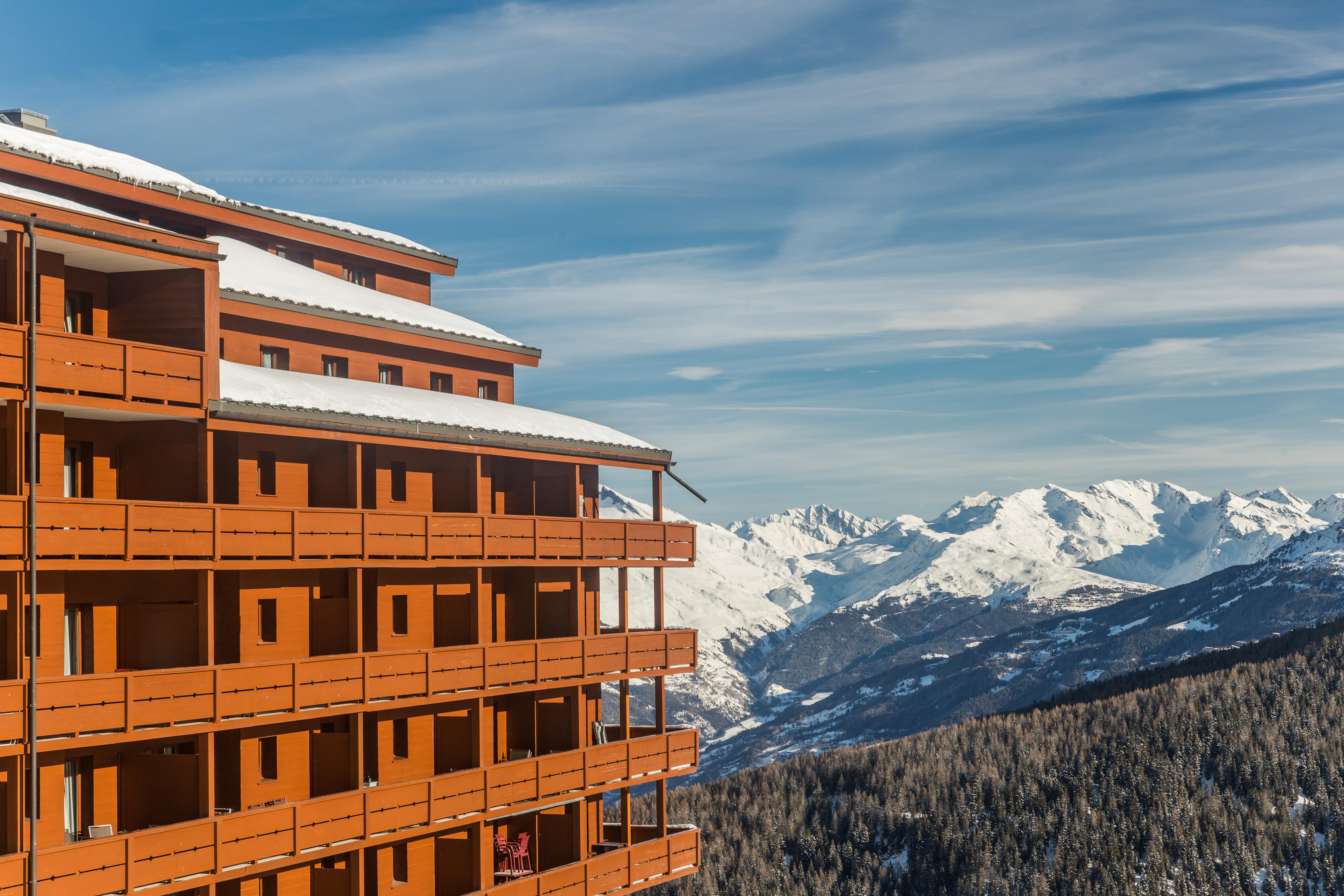 Residence Pierre & Vacances Premium Les Hauts Bois La Plagne Exterior photo