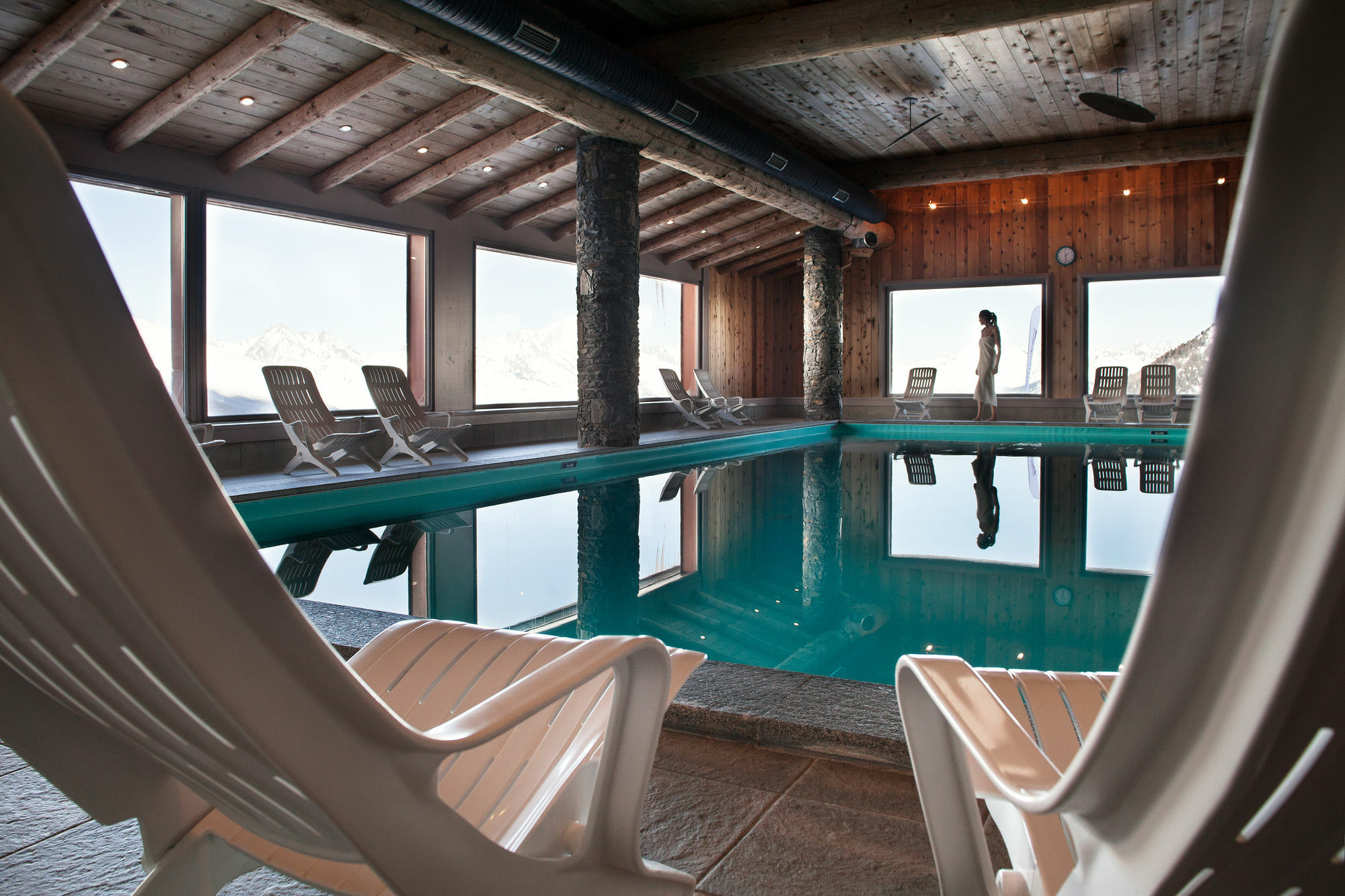 Residence Pierre & Vacances Premium Les Hauts Bois La Plagne Exterior photo